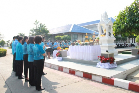 ไฟล์แนบ กปภ.ข.6 จัดพิธีบวงสรวงพระแม่ธรณีฯ และถวายเพลพระ เนื่องในวันสถาปนา กปภ. ครบ 42 ปี