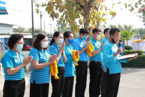 ไฟล์แนบ กปภ.ข.6 จัดพิธีบวงสรวงพระแม่ธรณีฯ และถวายเพลพระ เนื่องในวันสถาปนา กปภ. ครบ 42 ปี