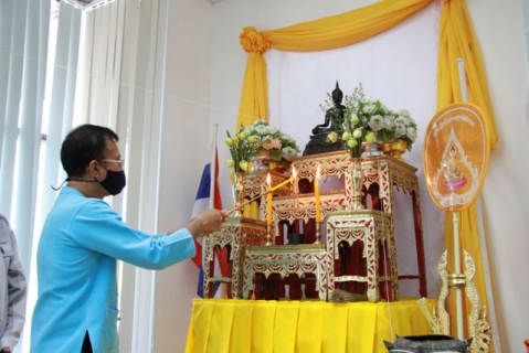 ไฟล์แนบ กปภ.ข.6 จัดพิธีบวงสรวงพระแม่ธรณีฯ และถวายเพลพระ เนื่องในวันสถาปนา กปภ. ครบ 42 ปี