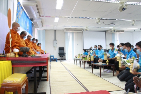 ไฟล์แนบ กปภ.ข.6 จัดพิธีบวงสรวงพระแม่ธรณีฯ และถวายเพลพระ เนื่องในวันสถาปนา กปภ. ครบ 42 ปี