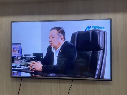 ไฟล์แนบ การประปาส่วนภูมิภาคสาขาชุมพร จัดกิจกรรม สนทนายามเช้าครั้งที่ 5/2564