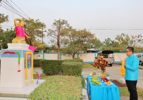 ไฟล์แนบ กปภ.สาขาปทุมธานี จัดพิธีทำบุญตักบาตร ถวายจตุปัจจัยไทยธรรม เนื่องในวันคล้ายวันสถาปนา กปภ. ครบรอบ 42 ปี