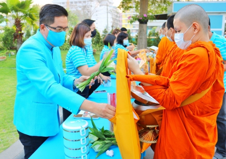 ไฟล์แนบ กปภ.สาขาปทุมธานี จัดพิธีทำบุญตักบาตร ถวายจตุปัจจัยไทยธรรม เนื่องในวันคล้ายวันสถาปนา กปภ. ครบรอบ 42 ปี