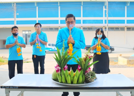ไฟล์แนบ กปภ.สาขาปทุมธานี จัดพิธีทำบุญตักบาตร ถวายจตุปัจจัยไทยธรรม เนื่องในวันคล้ายวันสถาปนา กปภ. ครบรอบ 42 ปี