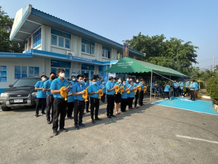 ไฟล์แนบ การประปาส่วนภูมิภาคสาขาบางคล้า จัดกิจกรรมเนื่องในวันคล้ายวันสถาปนาการประปาส่วนภูมิภาคครบรอบ 42 ปี ในวันที่ 28 กุมภาพันธ์ 2564