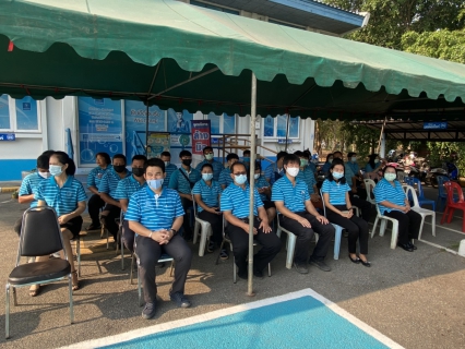 ไฟล์แนบ การประปาส่วนภูมิภาคสาขาบางคล้า จัดกิจกรรมเนื่องในวันคล้ายวันสถาปนาการประปาส่วนภูมิภาคครบรอบ 42 ปี ในวันที่ 28 กุมภาพันธ์ 2564