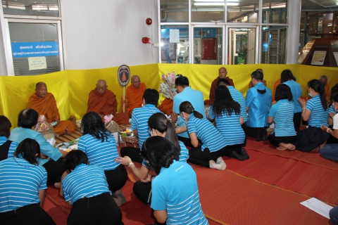 ไฟล์แนบ กปภ.ข.7 ทำพิธีบวงสรวงพระแม่ธรณี ศาลพระภูมิเจ้าที่ และเจริญพระพุทธมนต์ ถวายภัตตาหารเพล เนื่องในวันคล้ายวันสถาปนา กปภ. ครบรอบ 42 ปี