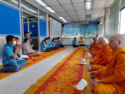 ไฟล์แนบ การประปาส่วนภูมิภาคสาขาสุพรรณบุรี ทำบุญเลี้ยงพระ เนื่องในวันสถาปนา กปภ.