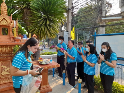 ไฟล์แนบ การประปาส่วนภูมิภาคสาขาสุพรรณบุรี ทำบุญเลี้ยงพระ เนื่องในวันสถาปนา กปภ.