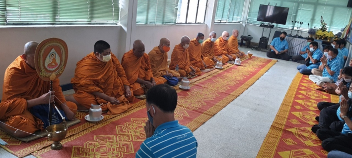 ไฟล์แนบ การประปาส่วนภูมิภาคสาขาสุพรรณบุรี ทำบุญเลี้ยงพระ เนื่องในวันสถาปนา กปภ.