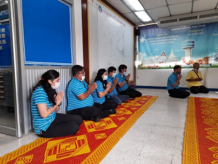 ไฟล์แนบ การประปาส่วนภูมิภาคสาขาสุพรรณบุรี ทำบุญเลี้ยงพระ เนื่องในวันสถาปนา กปภ.