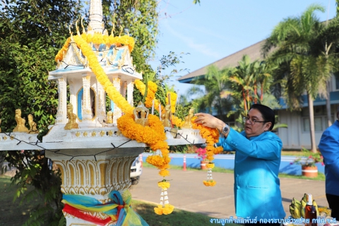 ไฟล์แนบ กปภ.ข.4 จัดพิธีทำบุญตักบาตร เนื่องในโอกาสวันคล้ายวันสถาปนา กปภ. ครบรอบ 42 ปี