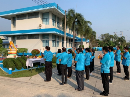ไฟล์แนบ กปภ.สาขาสามพราน จัดพิธีถวายเครื่องสักการะพระแม่ธรณีวิสุทธิสักขีบารมีธำรงชล , ศาลพระภูมิประจำหน่วยงานเนื่องในวันคล้ายวันสถาปนา ครบรอบ 42 ปี การประปาส่วนภูมิภาค