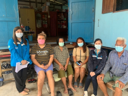 ไฟล์แนบ กปภ.สาขาสามพราน ลงพื้นที่เชิงรุกพบลูกค้า ตามโครงการเติมใจให้กัน ครั้งที่ 2/2564