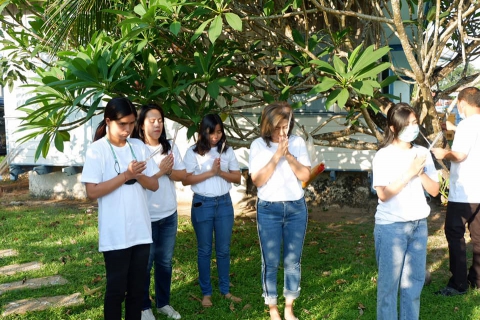 ไฟล์แนบ กปภ.สาขาระนอง ทำบุญสำนักงานประจำปี เนื่องในวาระครบรอบ 42 ปี การสถาปนา กปภ.
