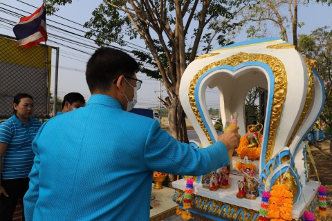 ไฟล์แนบ กปภ.เขต 10 บวงสรวงพระแม่ธรณีและทำบุญถวายเพลพระสงฆ์วันคล้ายวันสถาปนา กปภ.ครบ 42 ปี