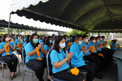 ไฟล์แนบ กปภ.เขต 10 บวงสรวงพระแม่ธรณีและทำบุญถวายเพลพระสงฆ์วันคล้ายวันสถาปนา กปภ.ครบ 42 ปี