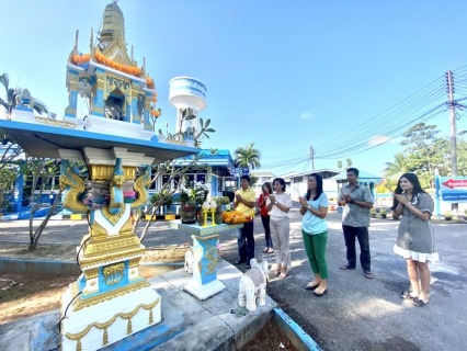 ไฟล์แนบ การประปาส่วนภูมิภาคสาขากระบี่ ประกอบพิธีทำบุญสำนักงาน สักการะพระแม่ธรณี เนื่องในวันคล้ายวันสถาปนา การประปาส่วนภูมิภาค ครบรอบ 42 ปี