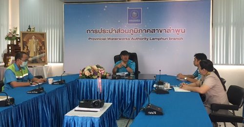 ไฟล์แนบ วันที่ 22 กุมภาพันธ์ 2564 ผู้จัดการ กปภ.สาขาลำพูน โดยนายพรพจน์ ฑีฆายุ พร้อมหัวหน้า พนักงานและลูกจ้าง กปภ.สาขาลำพูน จัดกิจกรรม Morning talk และประชุมสายงาน ครั้งที่ 2/2564 ตามแผนงานกิจกรรมเพื่อสร้างระบบและส่งเสริมความผูกพันในการดำเนินงาน ของพนักงาน กปภ.สาขาลำพูน และรับทราบนโยบายการทำการต่าง ๆ จากผู้จัดการ และแลกเปลี่ยนความรู้ ความคิดเห็นในการทำงาน