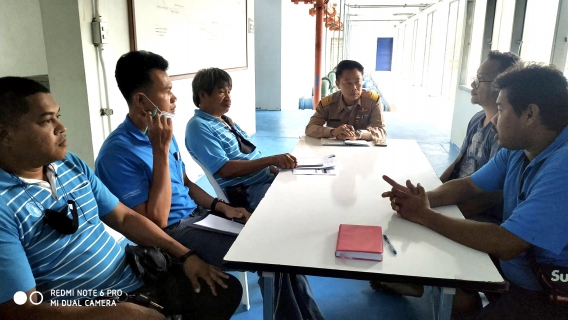 ไฟล์แนบ การประปาส่วนภูมิภาค สาขาตะกั่วป่า จัดประชุมคณะทำงานเพื่อติดตามเฝ้าระวังสถานการณ์ภัยแล้ง