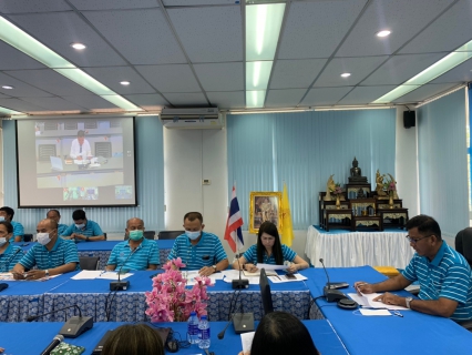 ไฟล์แนบ กปภ.สาขาสามพราน ประชุมร่วมกับท่านรองกฤษฎา ศังขมณี รักษาการผู้ว่าการกปภ. ผ่านระบบ VDO Conference