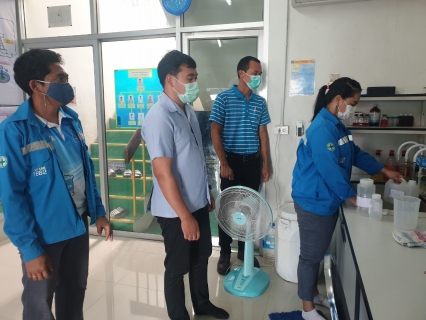 ไฟล์แนบ กปภ.ข.4 โดยงานควบคุมคุณภาพน้ำ 2 ร่วมกับกปภ.สาขาภูเก็ต   พร้อมด้วยเจ้าหน้าที่ สสจ.ภูเก็ต เข้าตรวจสอบคุณภาพน้ำ เก็บตัวอย่างน้ำประปาบริเวณพื้นที่จ่ายน้ำในโครงการ Water is Life 