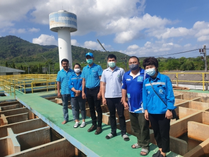 ไฟล์แนบ กปภ.ข.4 โดยงานควบคุมคุณภาพน้ำ 2 ร่วมกับกปภ.สาขาภูเก็ต   พร้อมด้วยเจ้าหน้าที่ สสจ.ภูเก็ต เข้าตรวจสอบคุณภาพน้ำ เก็บตัวอย่างน้ำประปาบริเวณพื้นที่จ่ายน้ำในโครงการ Water is Life 