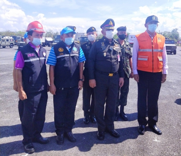 ไฟล์แนบ การประปาส่วนภูมิภาคสาขาทุ่งสง ร่วมพิธีเปิดโครงการ"ราษฎร์ รัฐ ร่วมใจ ช่วยภัยแล้ง" ประจำปี 2564