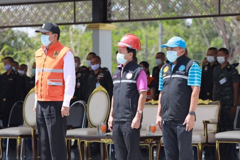 ไฟล์แนบ การประปาส่วนภูมิภาคสาขาทุ่งสง ร่วมพิธีเปิดโครงการ"ราษฎร์ รัฐ ร่วมใจ ช่วยภัยแล้ง" ประจำปี 2564