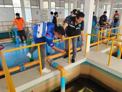 ไฟล์แนบ กปภ.สาขาอุบลราชธานี ต้อนรับผู้เข้ารับการฝึกอบรมการพัฒนาศักยภาพผู้ดูแลระบบประปา  สู่น้ำประปาดื่มได้ จากศูนย์อนามัยที่ 10 อุบลราชธานี
