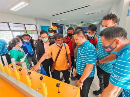 ไฟล์แนบ กปภ.สาขาอุบลราชธานี ต้อนรับผู้เข้ารับการฝึกอบรมการพัฒนาศักยภาพผู้ดูแลระบบประปา  สู่น้ำประปาดื่มได้ จากศูนย์อนามัยที่ 10 อุบลราชธานี