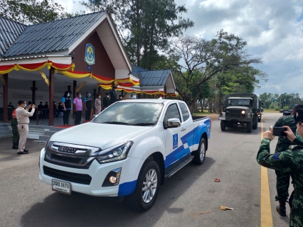 ไฟล์แนบ การประปาส่วนภูมิภาคสาขาชุมพร พร้อมด้วยห้วหน้างานและพนักงานในสังกัด  เข้าร่วมพิธีเปิด โครงการ "ราษฏร์ รัฐ ร่วมใจช่วยภัยแล้ง" ประจำปี 2564 ณ ลานพื้นแข็ง ศาลาเขตอุดมศักดิ์ ค่ายเขตอุดมศักดิ์