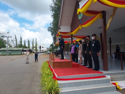 ไฟล์แนบ การประปาส่วนภูมิภาคสาขาชุมพร พร้อมด้วยห้วหน้างานและพนักงานในสังกัด  เข้าร่วมพิธีเปิด โครงการ "ราษฏร์ รัฐ ร่วมใจช่วยภัยแล้ง" ประจำปี 2564 ณ ลานพื้นแข็ง ศาลาเขตอุดมศักดิ์ ค่ายเขตอุดมศักดิ์