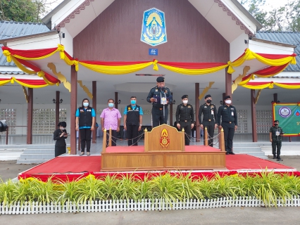 ไฟล์แนบ การประปาส่วนภูมิภาคสาขาชุมพร พร้อมด้วยห้วหน้างานและพนักงานในสังกัด  เข้าร่วมพิธีเปิด โครงการ "ราษฏร์ รัฐ ร่วมใจช่วยภัยแล้ง" ประจำปี 2564 ณ ลานพื้นแข็ง ศาลาเขตอุดมศักดิ์ ค่ายเขตอุดมศักดิ์