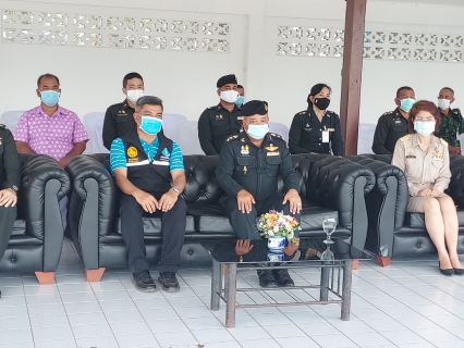 ไฟล์แนบ การประปาส่วนภูมิภาคสาขาชุมพร พร้อมด้วยห้วหน้างานและพนักงานในสังกัด  เข้าร่วมพิธีเปิด โครงการ "ราษฏร์ รัฐ ร่วมใจช่วยภัยแล้ง" ประจำปี 2564 ณ ลานพื้นแข็ง ศาลาเขตอุดมศักดิ์ ค่ายเขตอุดมศักดิ์