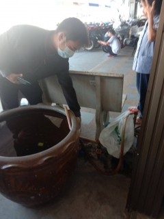ไฟล์แนบ การประปาส่วนภูมิภาคสาขาสุพรรณบุรี ออกสุ่มตรวจสอบมาตรวัดน้ำ