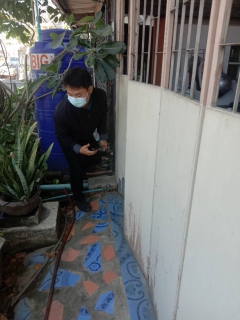 ไฟล์แนบ การประปาส่วนภูมิภาคสาขาสุพรรณบุรี ออกสุ่มตรวจสอบมาตรวัดน้ำ