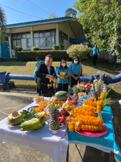 ไฟล์แนบ  กปภ.สาขากันตัง ร่วมพิธีบวงสรวงศาลพระภูมิเจ้าที่ และพิธีสักการะ พระแม่ธรณีวิสุทธิสรรพสักขีบารมีธำรงชล และถวายภัตตาหารเพล ณ วัดตรังคภูมิ เนื่องในโอกาสวันคล้ายวันสถาปนาการประปาส่วนภูมิภาค (วันที่ 28 ก.พ. 64) ครบรอบ 42 ปี