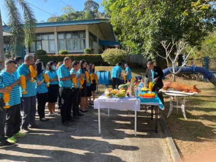 ไฟล์แนบ  กปภ.สาขากันตัง ร่วมพิธีบวงสรวงศาลพระภูมิเจ้าที่ และพิธีสักการะ พระแม่ธรณีวิสุทธิสรรพสักขีบารมีธำรงชล และถวายภัตตาหารเพล ณ วัดตรังคภูมิ เนื่องในโอกาสวันคล้ายวันสถาปนาการประปาส่วนภูมิภาค (วันที่ 28 ก.พ. 64) ครบรอบ 42 ปี