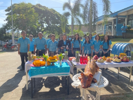 ไฟล์แนบ  กปภ.สาขากันตัง ร่วมพิธีบวงสรวงศาลพระภูมิเจ้าที่ และพิธีสักการะ พระแม่ธรณีวิสุทธิสรรพสักขีบารมีธำรงชล และถวายภัตตาหารเพล ณ วัดตรังคภูมิ เนื่องในโอกาสวันคล้ายวันสถาปนาการประปาส่วนภูมิภาค (วันที่ 28 ก.พ. 64) ครบรอบ 42 ปี