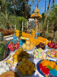 ไฟล์แนบ  กปภ.สาขากันตัง ร่วมพิธีบวงสรวงศาลพระภูมิเจ้าที่ และพิธีสักการะ พระแม่ธรณีวิสุทธิสรรพสักขีบารมีธำรงชล และถวายภัตตาหารเพล ณ วัดตรังคภูมิ เนื่องในโอกาสวันคล้ายวันสถาปนาการประปาส่วนภูมิภาค (วันที่ 28 ก.พ. 64) ครบรอบ 42 ปี