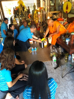 ไฟล์แนบ  กปภ.สาขากันตัง ร่วมพิธีบวงสรวงศาลพระภูมิเจ้าที่ และพิธีสักการะ พระแม่ธรณีวิสุทธิสรรพสักขีบารมีธำรงชล และถวายภัตตาหารเพล ณ วัดตรังคภูมิ เนื่องในโอกาสวันคล้ายวันสถาปนาการประปาส่วนภูมิภาค (วันที่ 28 ก.พ. 64) ครบรอบ 42 ปี