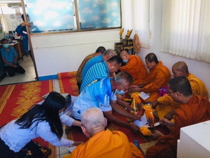 ไฟล์แนบ กปภ.สาขาพังงา จัดพิธีทำบุญตักบาตร เนื่องในโอกาสวันคล้ายวันสถาปนา กปภ. ครบรอบ 42 ปี 