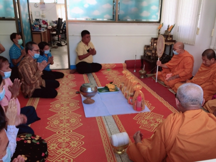 ไฟล์แนบ กปภ.สาขาพังงา จัดพิธีทำบุญตักบาตร เนื่องในโอกาสวันคล้ายวันสถาปนา กปภ. ครบรอบ 42 ปี 