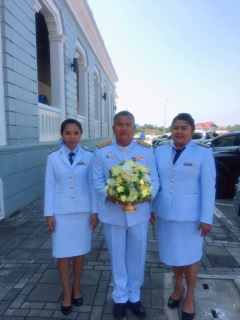 ไฟล์แนบ กปภ.สาขาพังงา เข้าร่วมพิธีวางพานพุ่ม เนื่องในวันพระบิดาแห่งมาตรฐานการช่างไทย พระบาทสมเด็จพระบรมชนกาธิเบศร มหาภูมิพลอดุลยเดชมหาราช บรมนาถบพิตร 