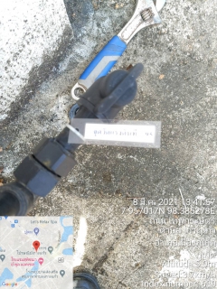 ไฟล์แนบ กปภ.สาขาภูเก็ต ลงพื้นที่ตรวจวัดแรงดันน้ำบริเวณหมู่บ้านอินดี้ 1 ตำบลเกาะแก้ว อำเภอเมือง จังหวัดภูเก็ต 