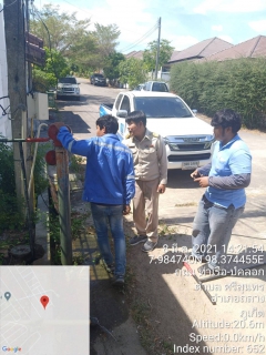 ไฟล์แนบ  กปภ.สาขาภูเก็ต ลงพื้นที่หมู่บ้านอุดมสุข ต.ป่าคลอก อำเภอถลาง จังหวัดภูเก็ต 