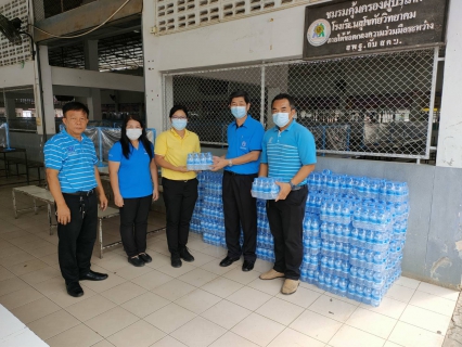ไฟล์แนบ การประปาส่วนภูมิภาคสาขาสุโขทัย ร่วมแจกน้ำดื่มการรับเสด็จทูลกระหม่อมหญิงอุบลรัตนราชกัญญา สิริวัฒนาพรรณวดี วันที่  5  มีนาคม  2564  โรงเรียนสุโขทัย วิทยาคม จังหวัดสุโขทัย