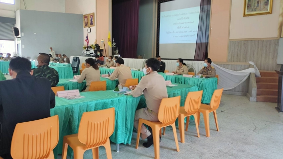 ไฟล์แนบ กปภ.สาขาปราณบุรี เข้าร่วมประชุมหัวหน้าส่วนราชการ กำนัน ผู้ใหญ่บ้าน และผู้นำท้องถิ่น ประจำเดือนมีนาคม 2564