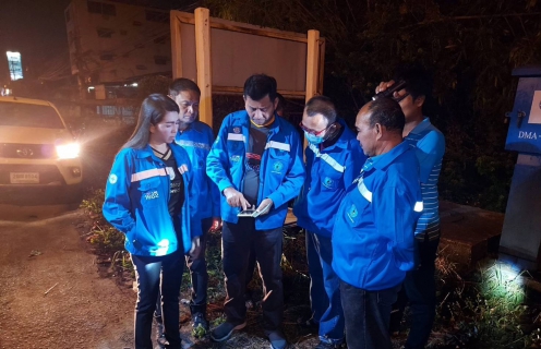 ไฟล์แนบ กปภ.สาขาสามพราน ร่วมกันทำ Step Test   เพื่อลดน้ำสูญเสียและเพิ่มปริมาณน้ำจำหน่าย